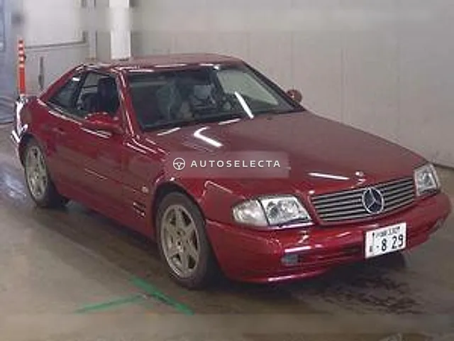 Mercedes-Benz SL 1999, auction grade 4