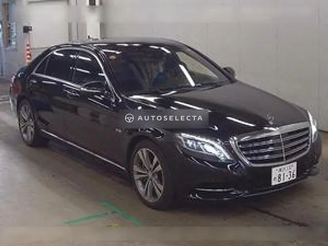 Mercedes-Benz S-Class 2014, auction grade 4.5