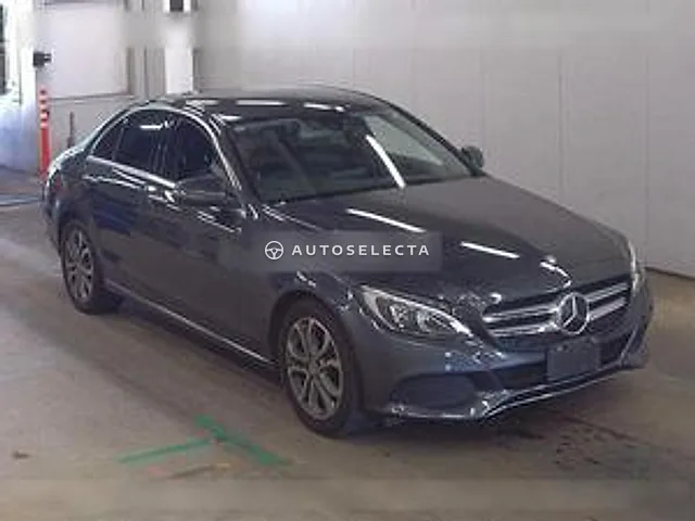 Mercedes-Benz C-Class 2015, auction grade 4.5