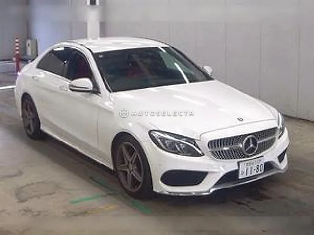 Mercedes-Benz C-Class 2016, auction grade 4.5