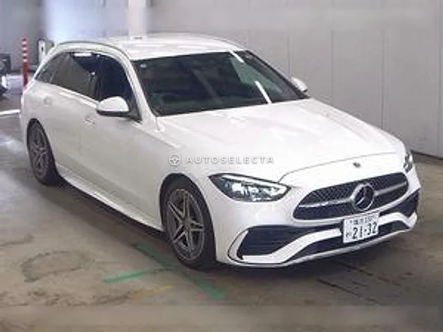 Mercedes-Benz C-Class Station Wagon 2023, auction grade 4.5