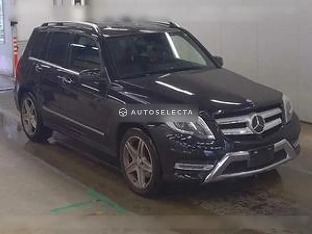 Mercedes-Benz GLK-Class 2015, auction grade 4.5