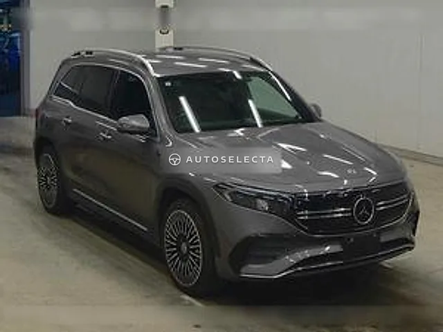 Mercedes-Benz EQB 2022