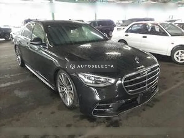 Mercedes-Benz S-Class 2024