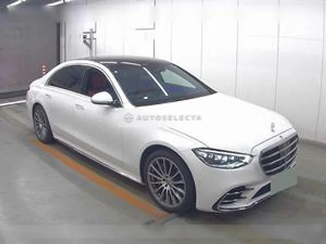 Mercedes-Benz S-Class 2023, auction grade 4.5