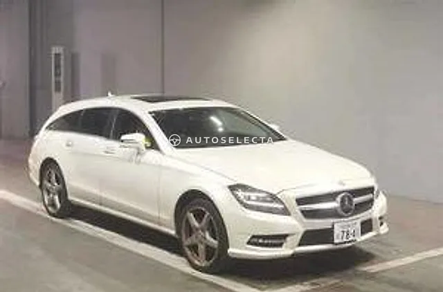 Mercedes-Benz AMG CLS-Class Shooting Brake 2014, auction grade 4