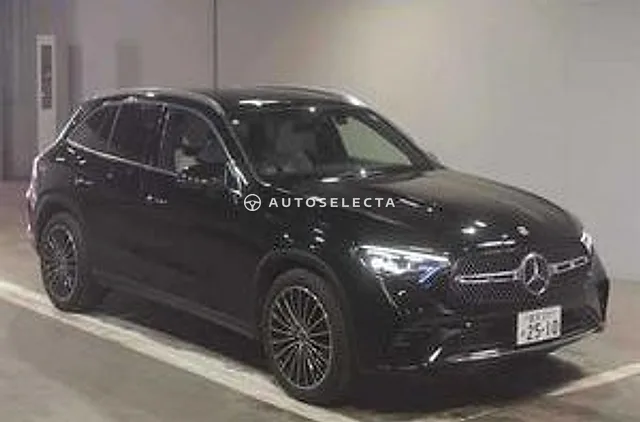 Mercedes-Benz GLC-Class 2025, auction grade 4.5