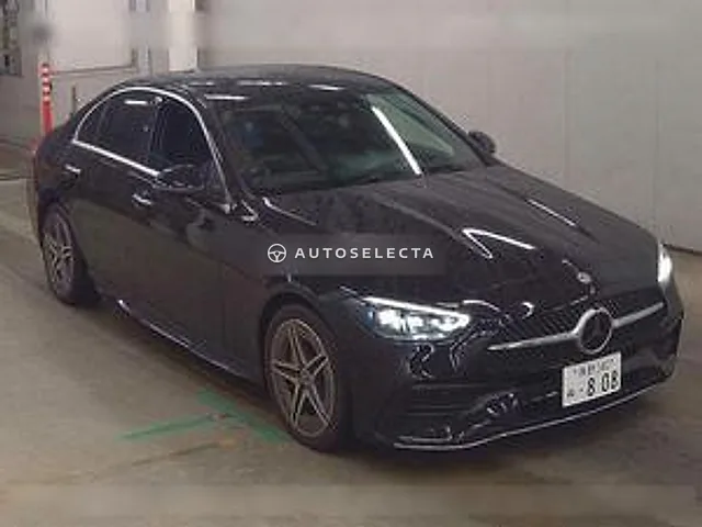 Mercedes-Benz C-Class 2022, auction grade 4.5