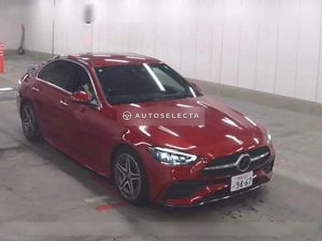 Mercedes-Benz C-Class 2022, auction grade 4.5