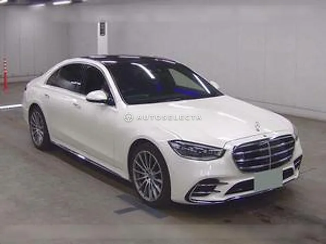 Mercedes-Benz S-Class 2021, auction grade 4.5
