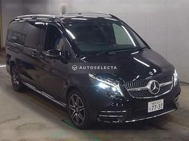 Mercedes-Benz V-Class 2023, auction grade 4.5