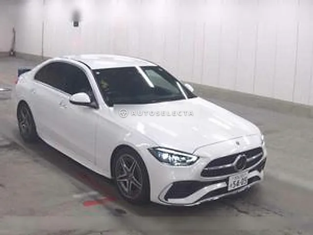 Mercedes-Benz C-Class 2022, auction grade 4.5