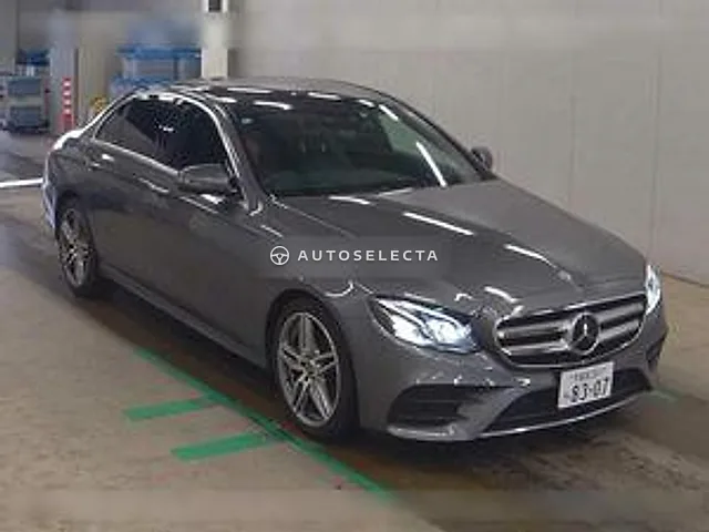 Mercedes-Benz E-Class 2018, auction grade 4.5