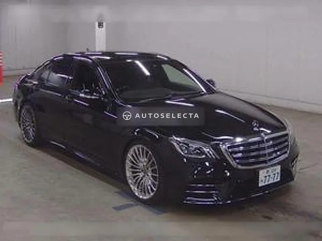 Mercedes-Benz S-Class 2018, auction grade 4.5