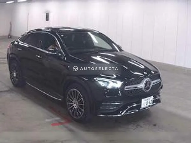 Mercedes-Benz GLE 2022, auction grade 4
