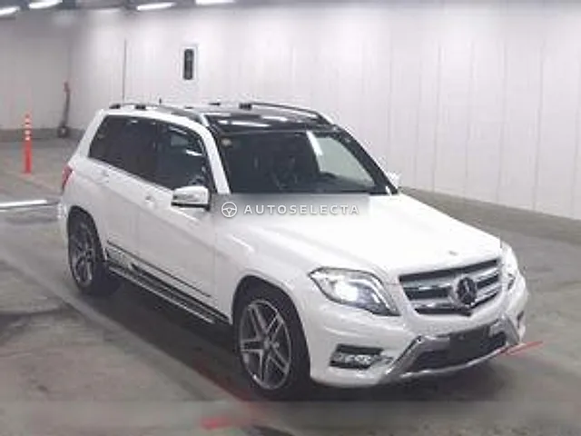 Mercedes-Benz GLK-Class 2015, auction grade 4.5