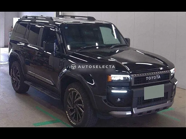 Toyota Land Cruiser 250 2024, auction grade 5