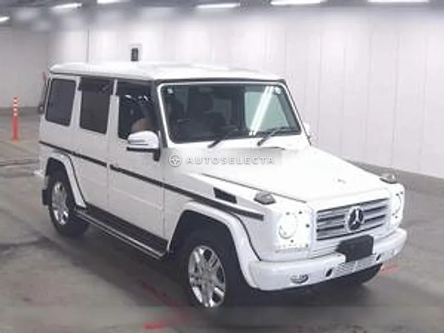 Mercedes-Benz G-Class 2015, auction grade 4.5
