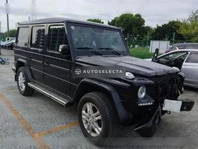 Mercedes-Benz G-Class 2012