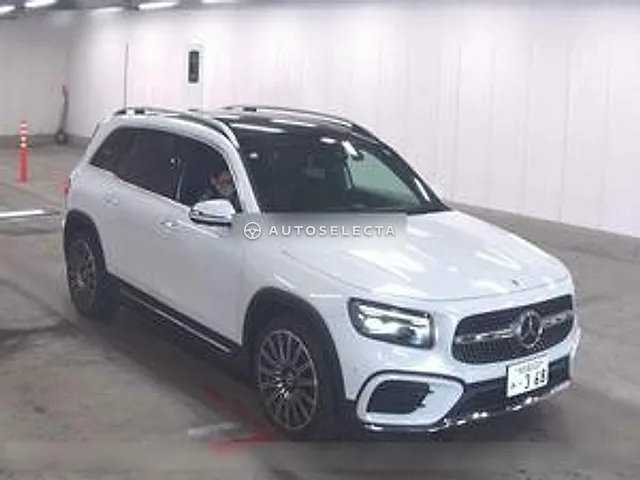 Mercedes-Benz GLB 2024, auction grade 4.5