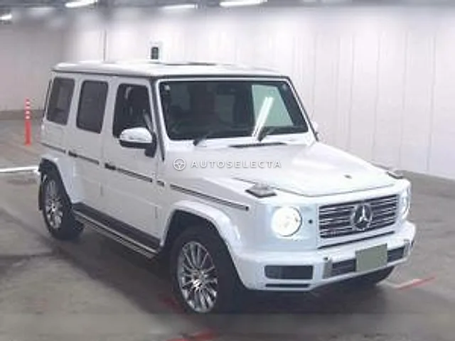 Mercedes-Benz G-Class 2021, auction grade 5