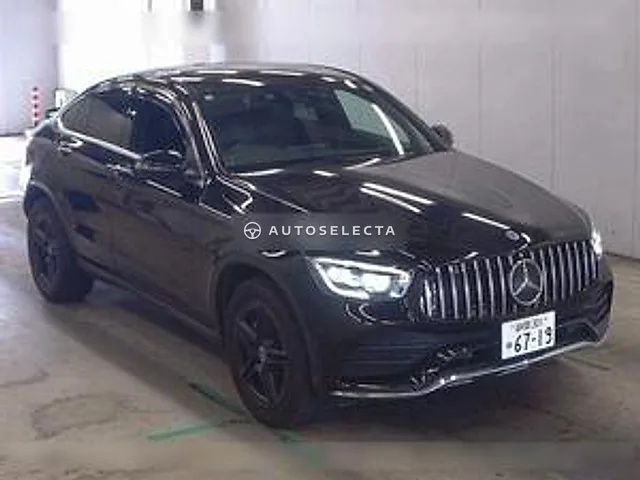 Mercedes-Benz GLC-Class 2020, auction grade 4.5
