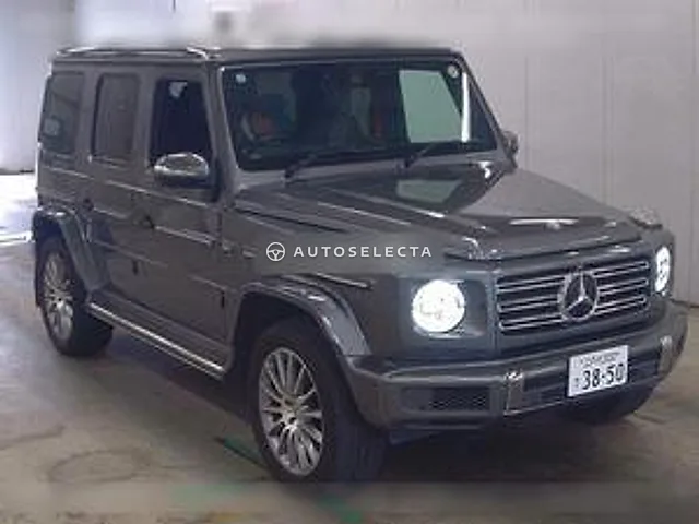 Mercedes-Benz G-Class 2022, auction grade 5