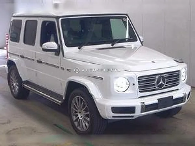 Mercedes-Benz G-Class 2023, auction grade 5