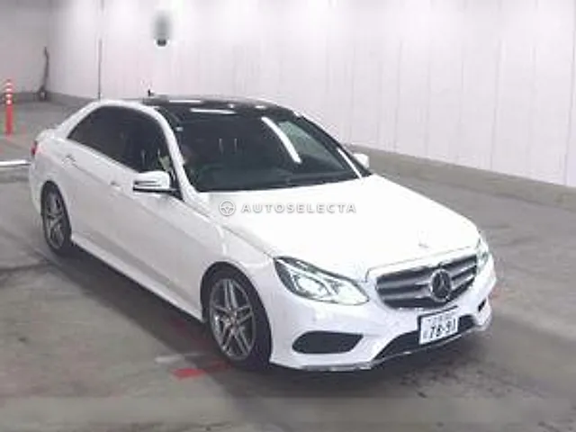 Mercedes-Benz E-Class 2013, auction grade 4.5