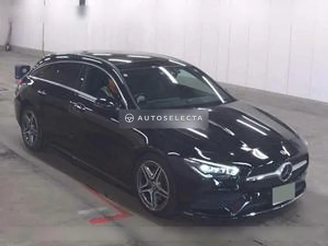 Mercedes-Benz CLA-Class Shooting Brake 2020, auction grade 5