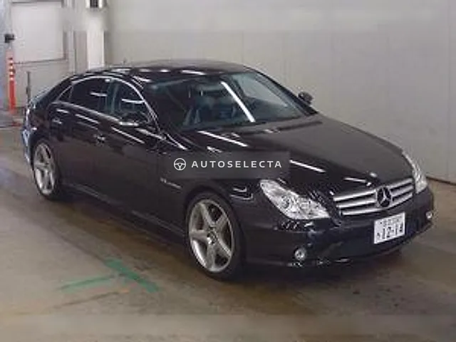 Mercedes-Benz CLS-Class 2006, auction grade 4