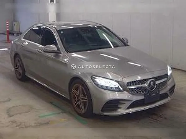 Mercedes-Benz C-Class 2019, auction grade 4.5