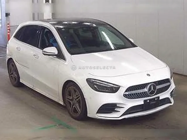 Mercedes-Benz B-Class 2019, auction grade 3