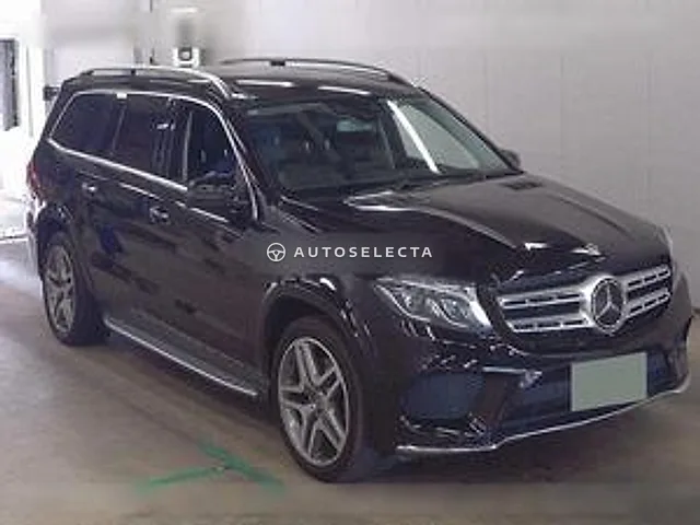 Mercedes-Benz GLS 2016, auction grade 4.5