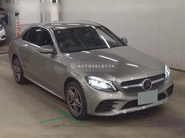 Mercedes-Benz C-Class 2018, auction grade 4.5