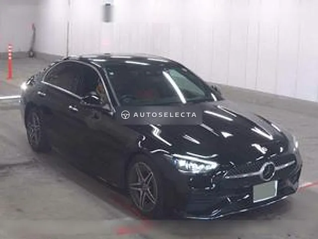 Mercedes-Benz C-Class 2022, auction grade 4.5