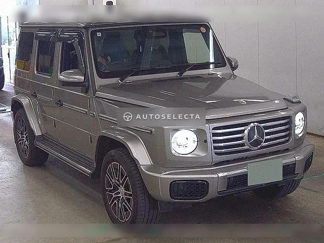Mercedes-Benz G-Class 2024, auction grade 4.5
