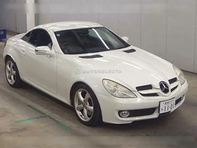 Mercedes-Benz SLK 2009, auction grade 4
