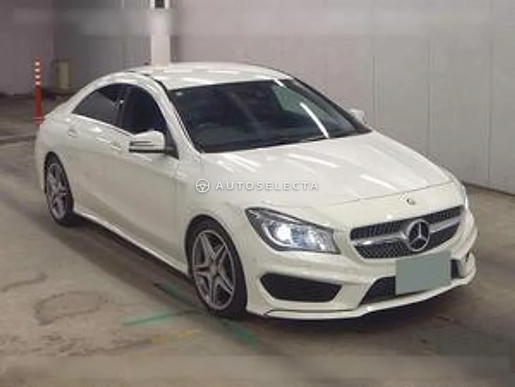 Mercedes-Benz CLA-Class 2016, photo 1 of 1