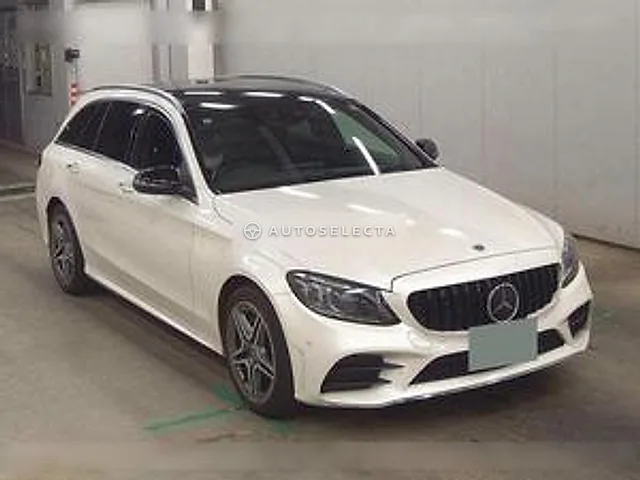 Mercedes-Benz C-Class Station Wagon 2018, auction grade 4.5