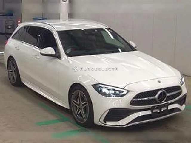 Mercedes-Benz C-Class Station Wagon 2023, auction grade 4.5