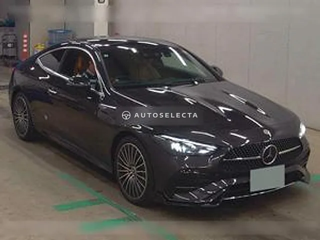 Mercedes-Benz CLE 2025, auction grade 4