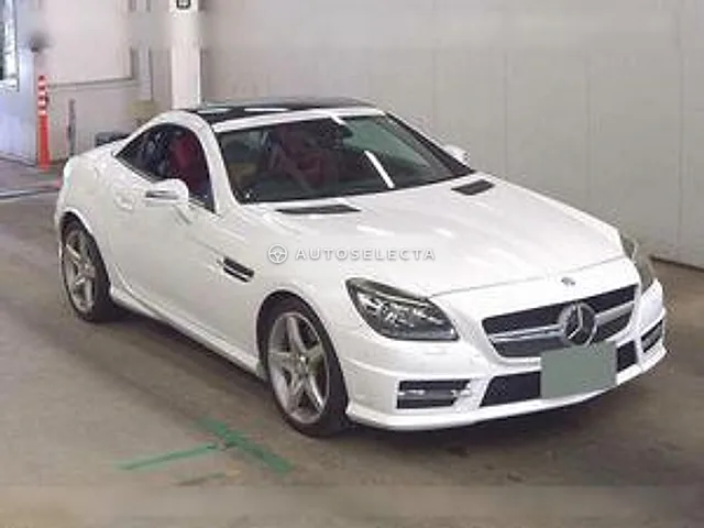 Mercedes-Benz SLK 2013, auction grade 4.5
