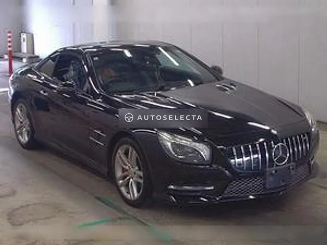 Mercedes-Benz SL 2014, auction grade 4.5