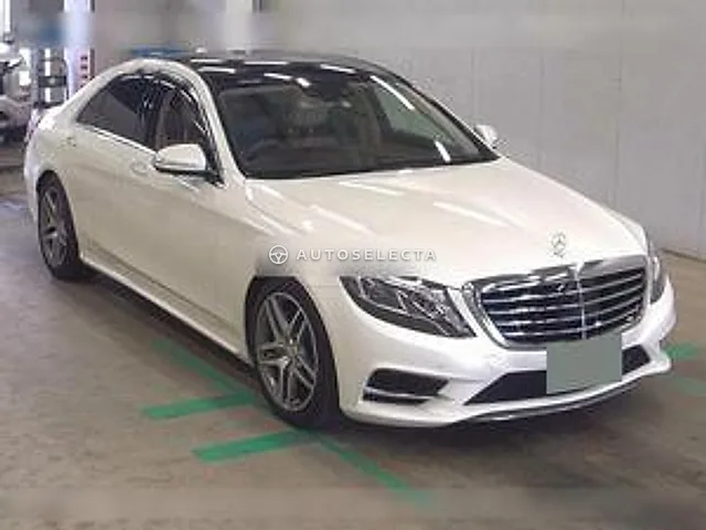 Mercedes-Benz S-Class 2015, auction grade 5