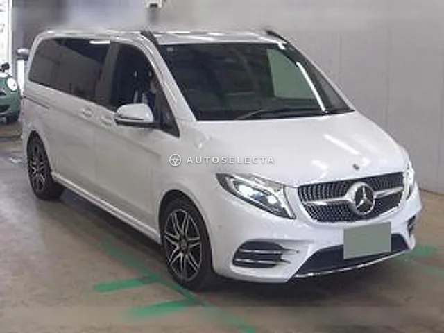 Mercedes-Benz V-Class 2021, auction grade 4.5