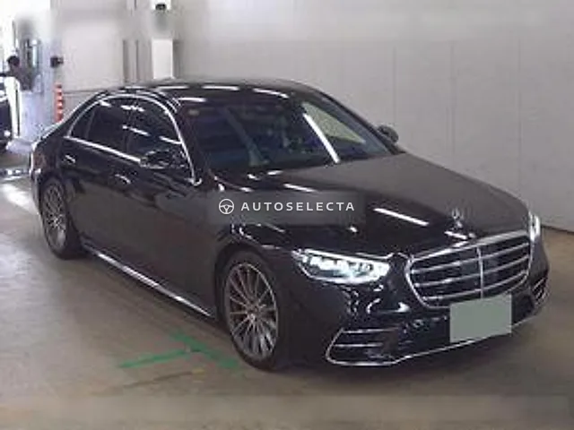Mercedes-Benz S-Class 2021, auction grade 4.5