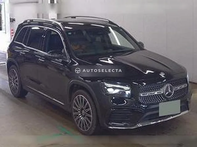 Mercedes-Benz GLB 2025, auction grade 4.5