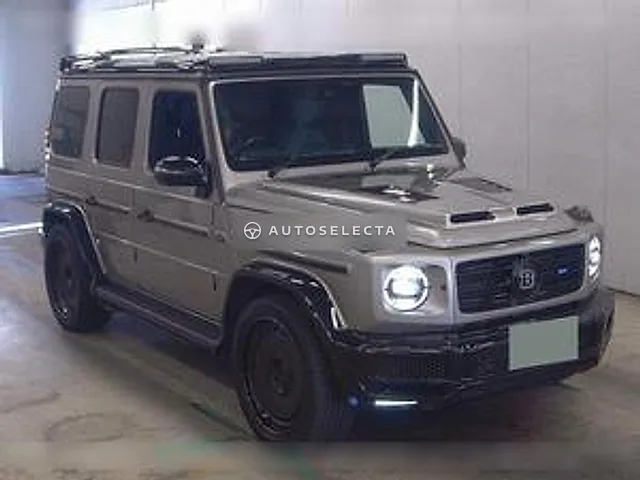 Mercedes-Benz G-Class 2024, auction grade 5