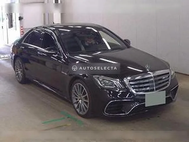 Mercedes-Benz S-Class 2015, auction grade 4